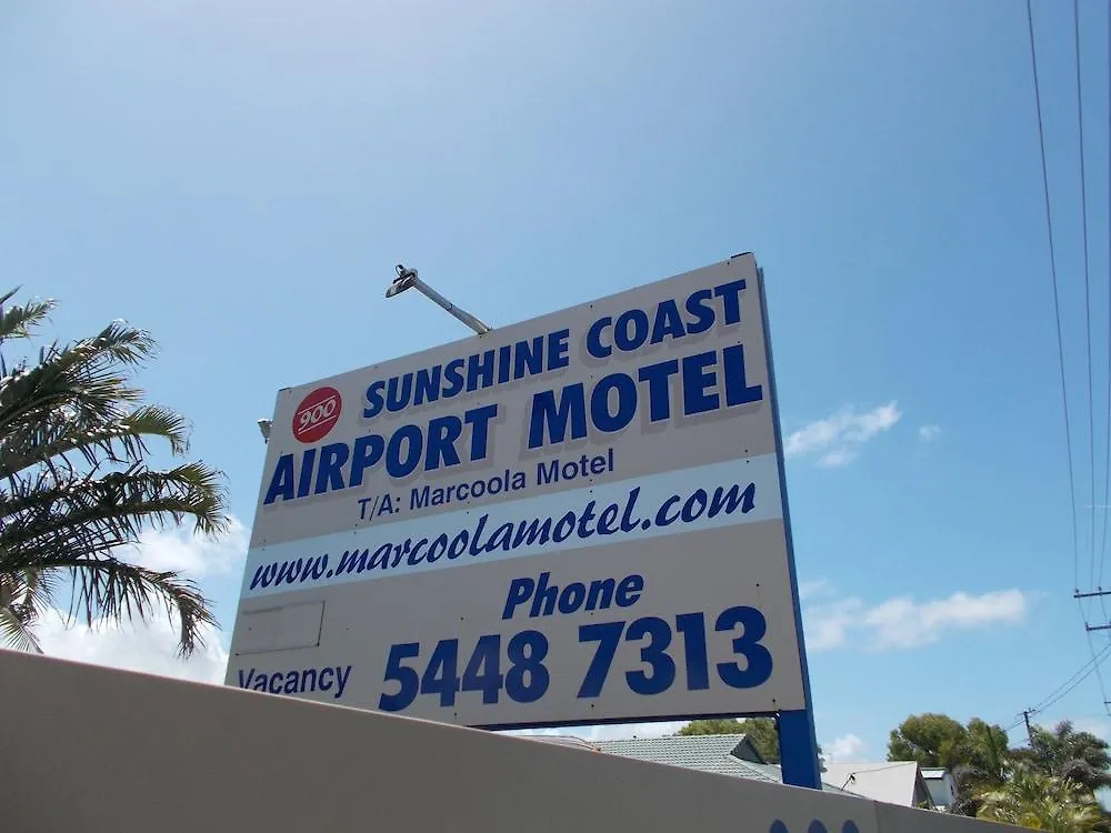 Sunshine Coast Airport Motel Маркула