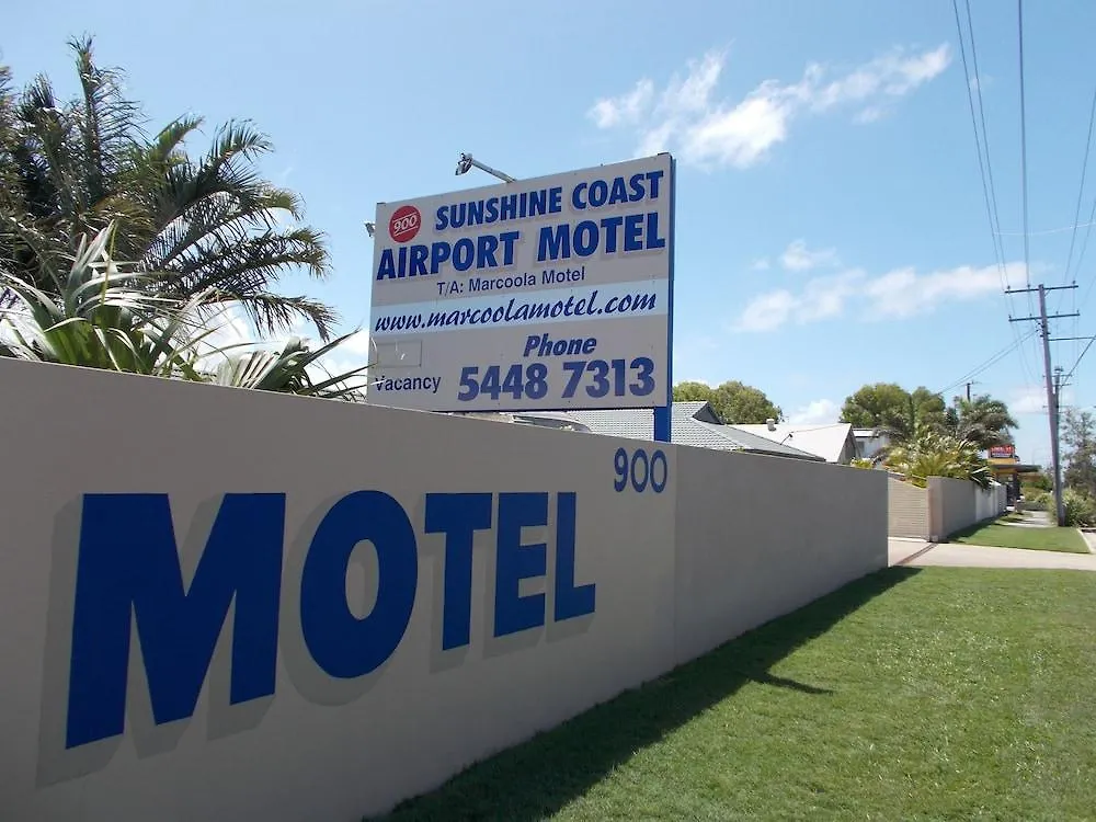 ***  Sunshine Coast Airport Motel Маркула Австралия
